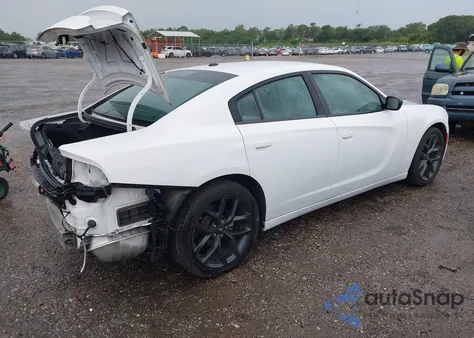 2022 Dodge Charger Sxt Rwd из США, поврежденный, VIN 2C3CDXBG6NH138587